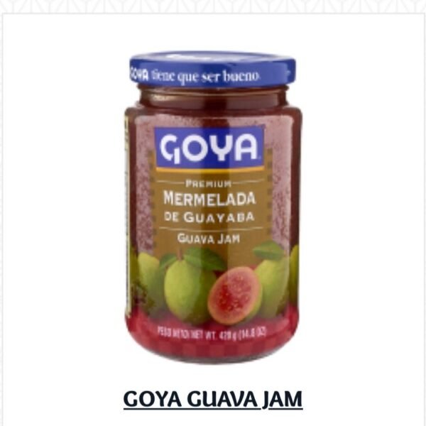 GOYA GUAVA JAM (MERMELADA DE GUAYABA) 420gr
