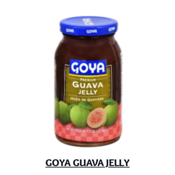 GOYA GUAVA JELLY (JALEA DE GUAYABA) 482gr
