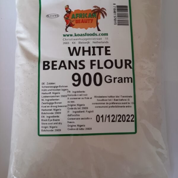 African Beauty white beans flour