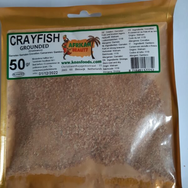Crayfish, 50gr