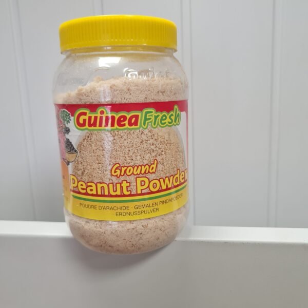 Guinea Fresh Peanut Powder Riešutų milteliai 400g