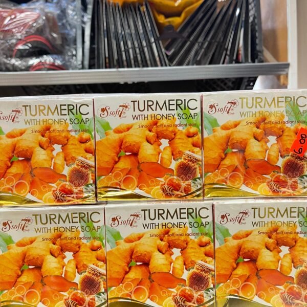TURMERIC WITH HONEY SOAP