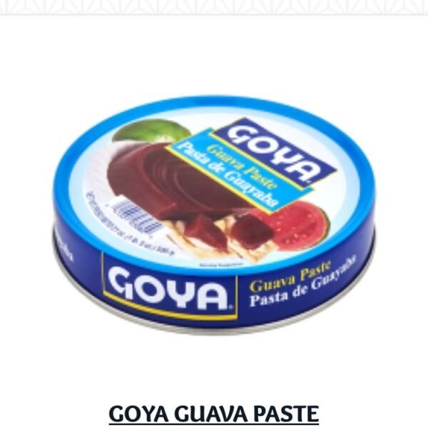 GOYA GUAVA PASTE (PASTA DE GUAYABA) 595gr