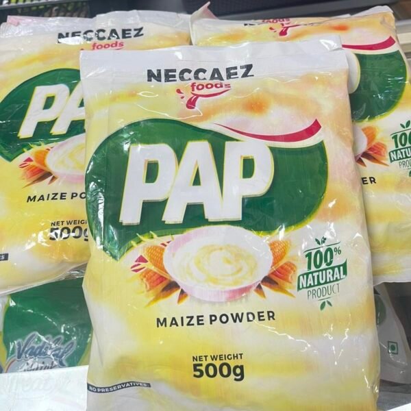AKAMU (PAP) MAIZE POWDER
