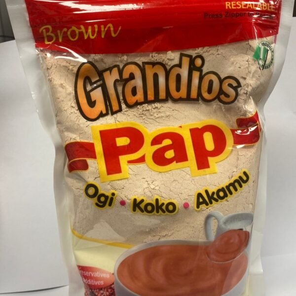 PAP BROWN (OGI, KOKO, AKAMU of Millets)