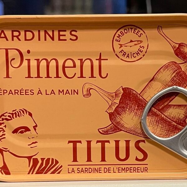Titus Sardine in Pepper.