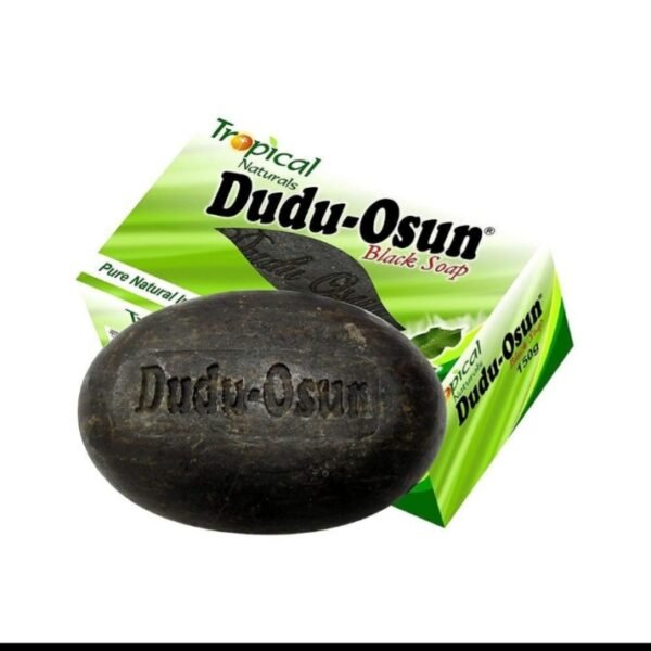 Dudu Osun (Black soap).