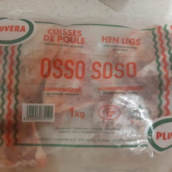 Frozen Strong chicken 🐔