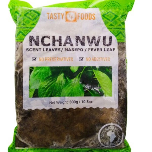 SCENT LEAVES (Nchanwu/ Fever Leaf/ Masepo) Frozen 300gr