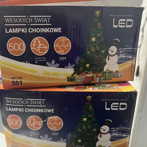 Christmas Led Garlands 500 (38m)