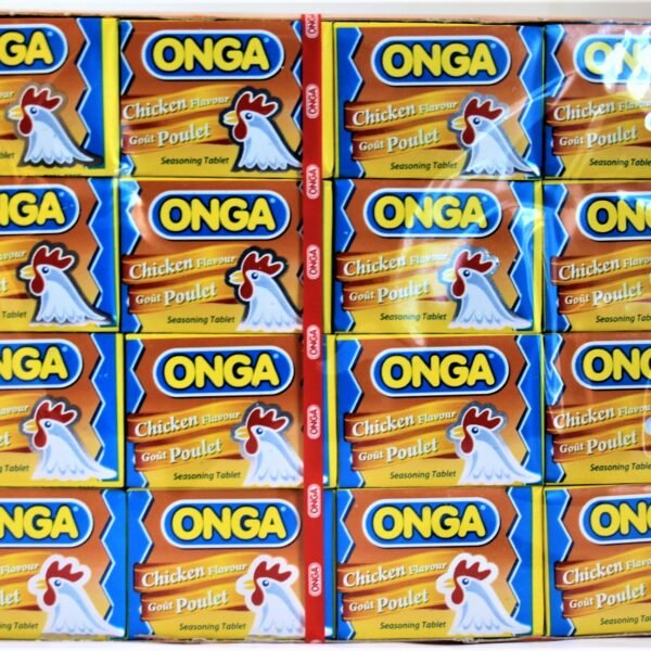Onga Chicken cubes 64x12g Onga sultinio kūbeliai vištienos skonio