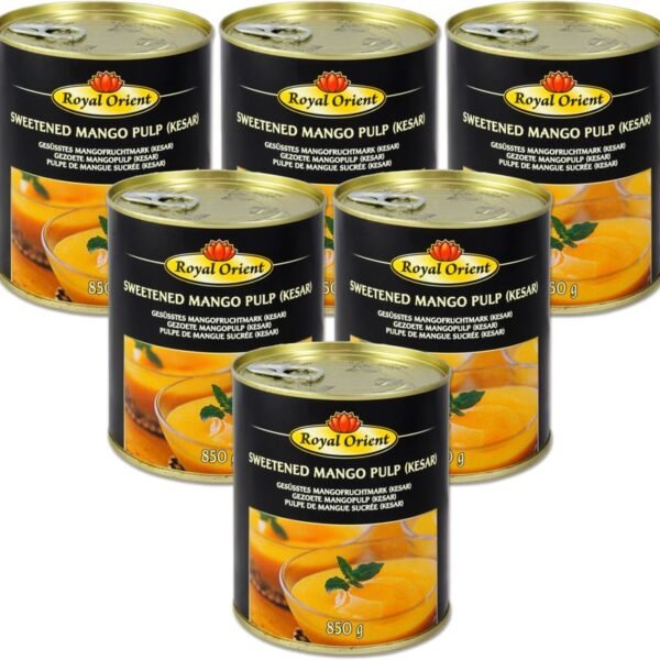 Mango Pulp   (Mangų tyrė ) 850g.