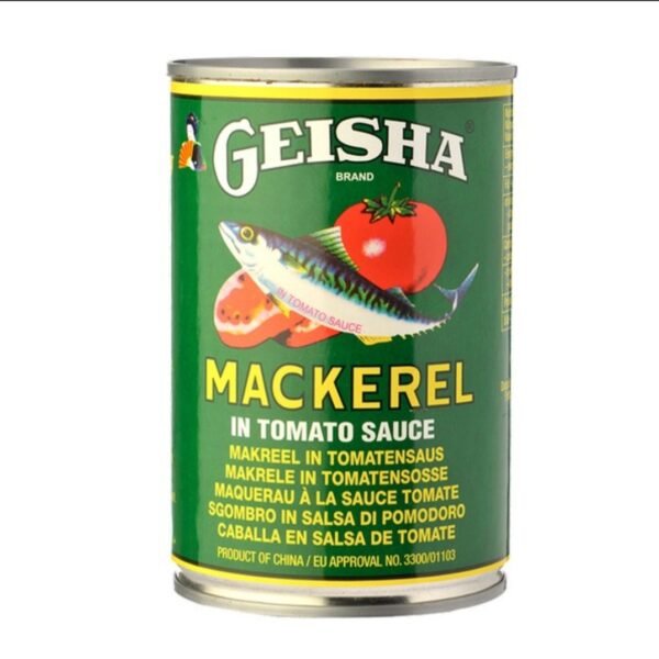 Geisha Mackerel in tomato sauce