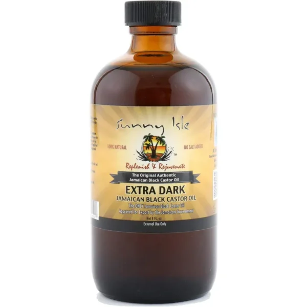 Jamaican Black Castor Oil Extra Dark (Ricinos Aliejus)