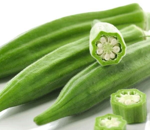 Fresh Okro/Okra per kg