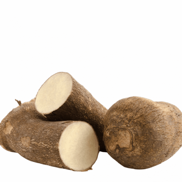 African Yam (Jamsas) 4.50euro per kilo.