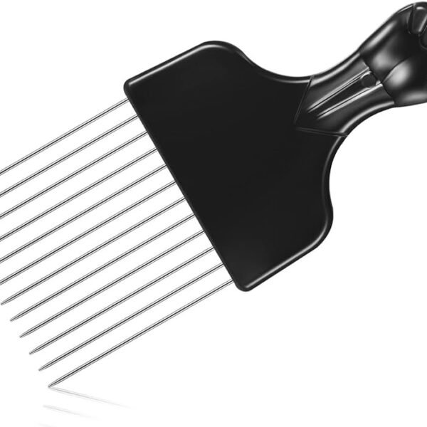 Afro Pick Comb Metal