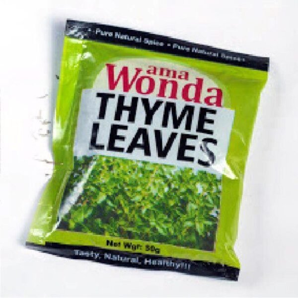 Ama Wonda Thyme džiovinti Čiobreliai 50g
