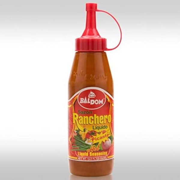 BALDOM SAZON RANCHERO LIQUIDO PICANTE 440g
