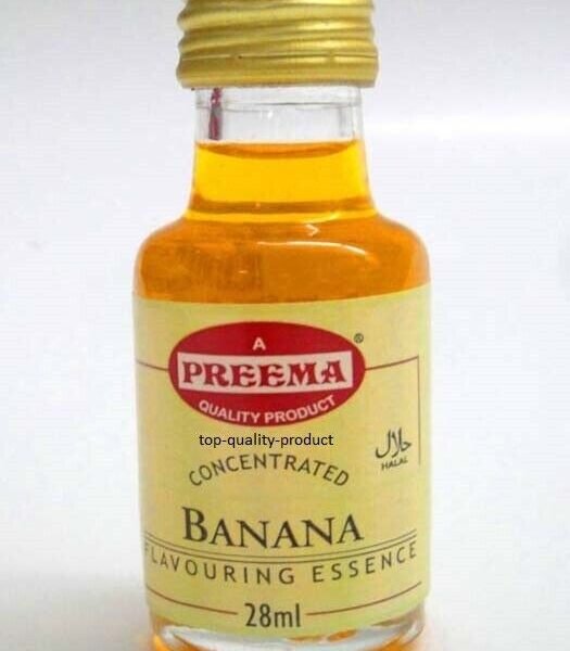 Banana Food Essence Bananų kvapo maisto lašai 28 ml.