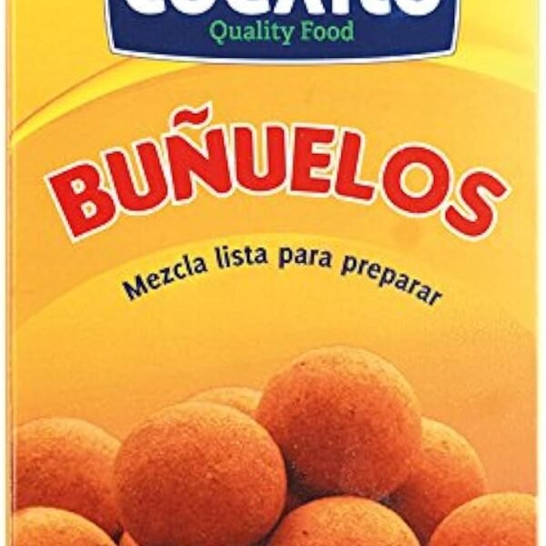 Buñuelo Coexito  Miltų ruošinys