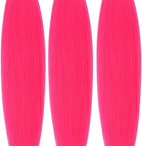 X-pression hair colour pink