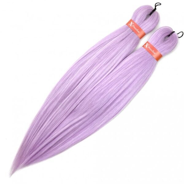 X-Pression Ultra Braid Color Lavender, Plaukų pluoštai pripynimams