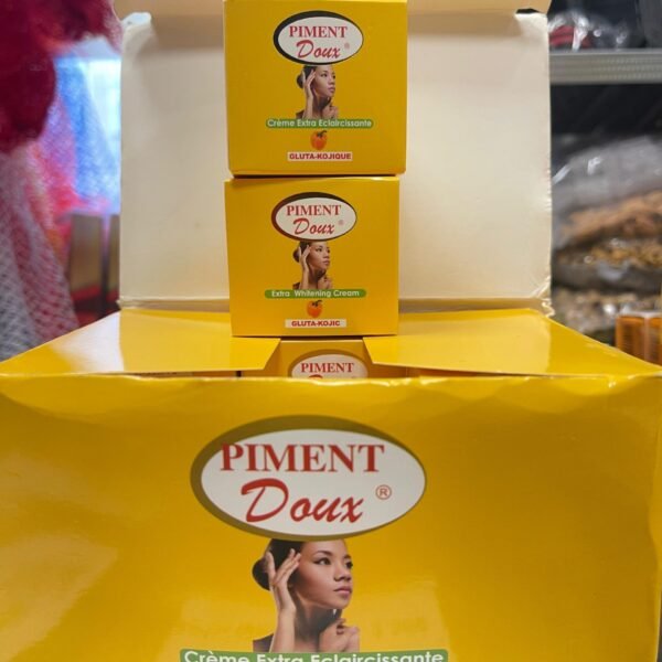 PIMENT DOUX EXTRA WHITENING CREAM.