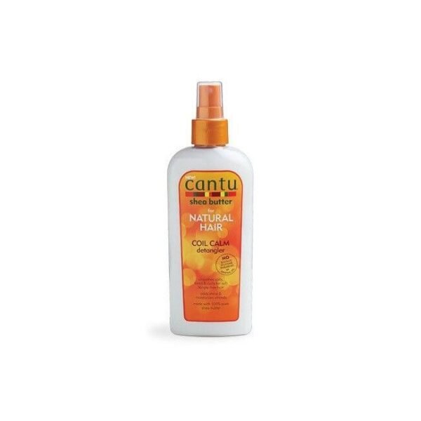 Cantu Coil Calm Detangler 237ml. Purškiklis plaukams