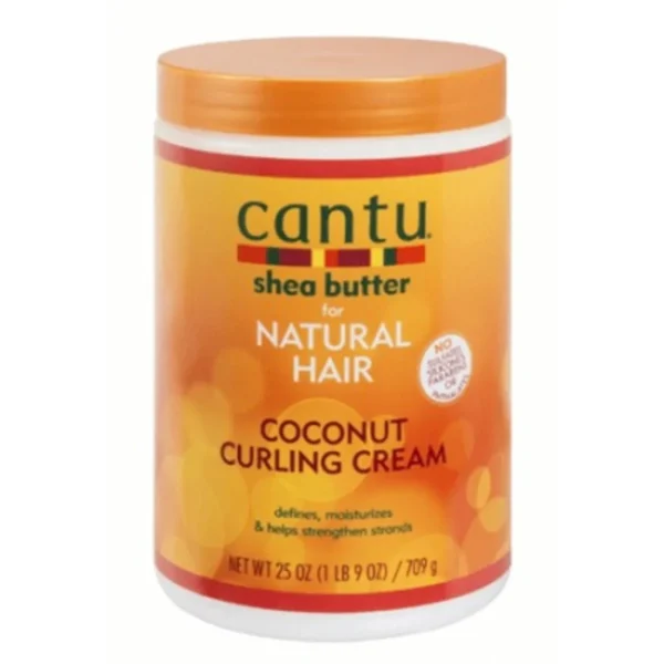 Cantu Shea Butter Coconut Curling Cream