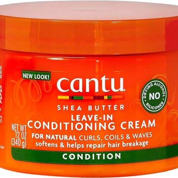 Cantu Leave-In Conditioning Cream 340g Nenuplaunamas kondicionierius