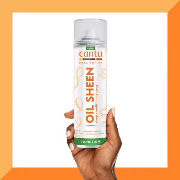 Cantu Shea Butter Oil Sheen Deep Conditioning Spray 382ml.