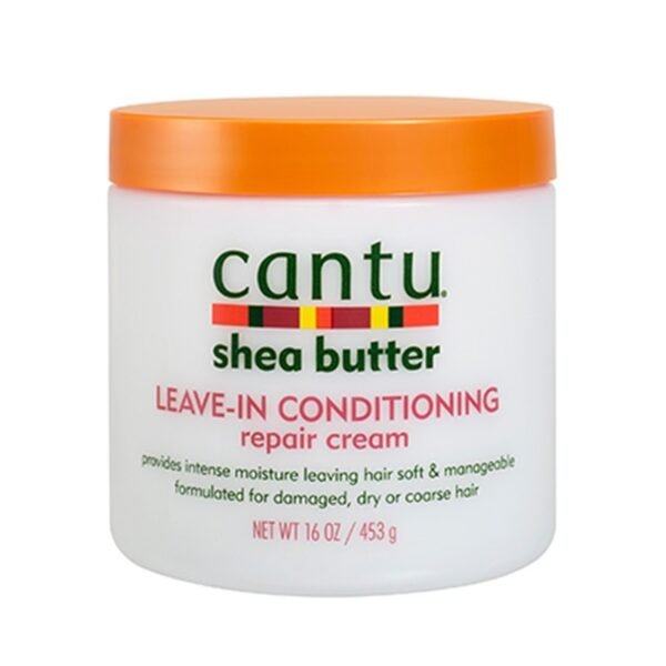 Cantu Shea Butter Natural Leave-In Conditioning Cream