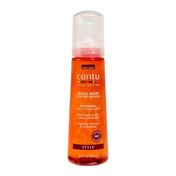 CANTU WAVE WHIP CURLING MOUSSE 248ml Purškiklis plaukų garbanoms