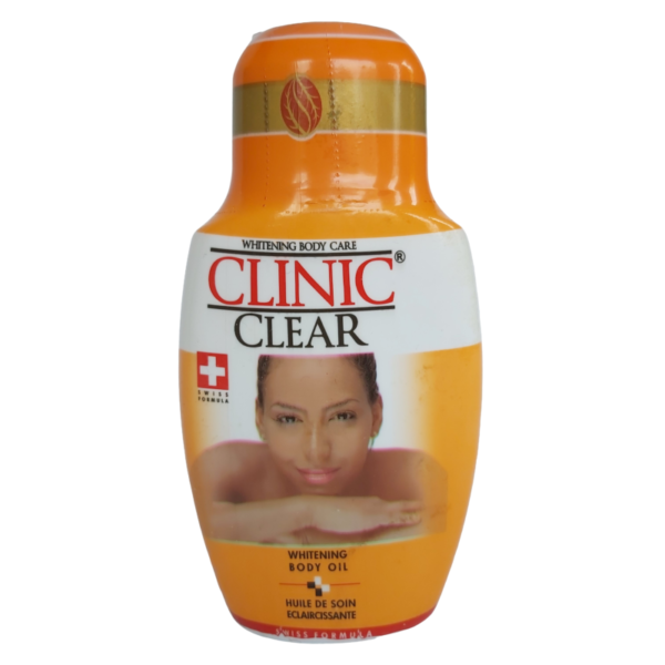Clinic Clear Whitening Body Oil Skaistinamasis šviesinantis aliejus