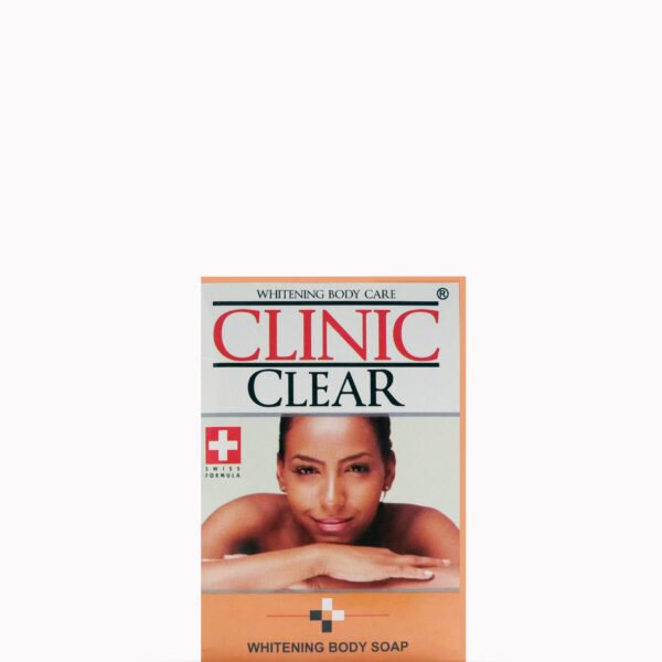 Clinic Clear Whitening Soap Skaistinamasis šviesinantis muilas 225g