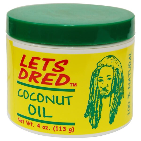 Lets Dred Coconut Oil (Kokosų Aliejus) 113g