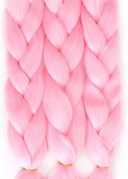 Darling Hair T PINK Pluoštai plaukų pripynimams