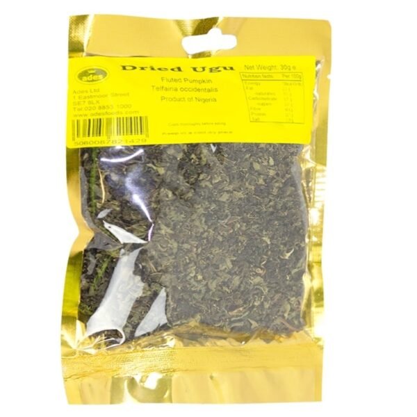 Dried Ugu leaves moliūgų lapai 25g.