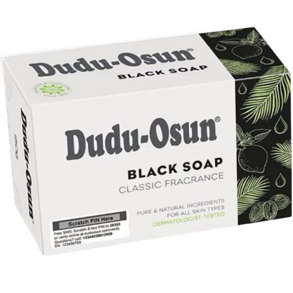 Dudu Osun 150g Juodasis Muilas