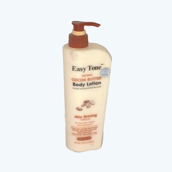 EASY TONE COCOA BUTTER BODY LOTION KAKAVOS SVIESTO LOSJONAS – 428ml