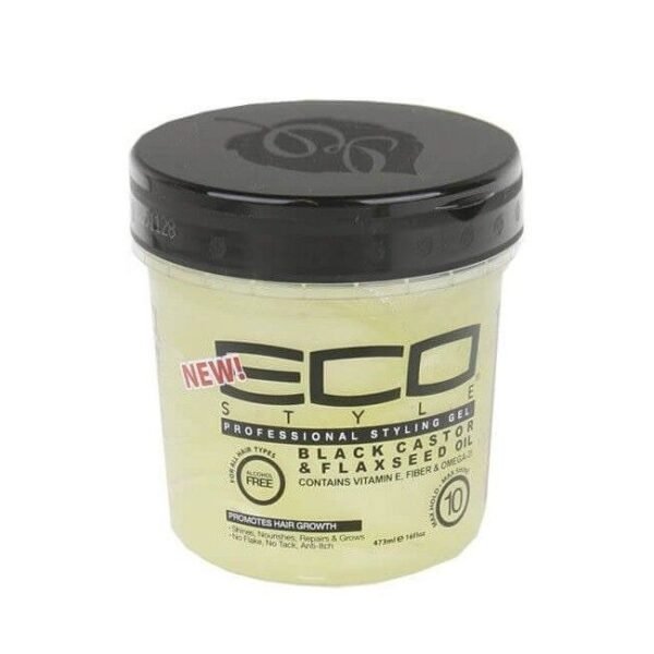 Eco Style Jamaïcan Black Castor Styling gel 473ml