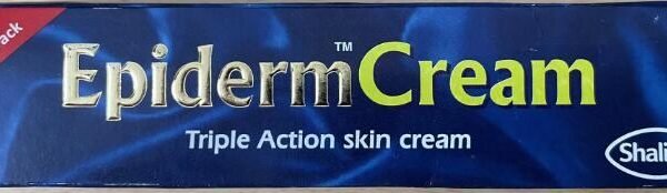 Epiderm Cream 30g Trigubo veikimo odos kremas