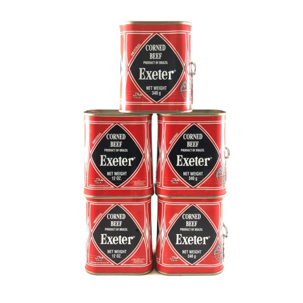 Exeter Corn Beef, 340gr (Exeter Sūdyta Jautiena)