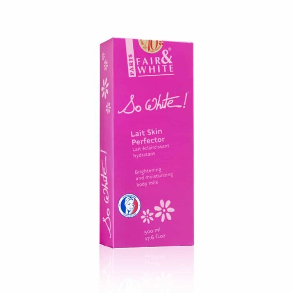Fair & White Cream(Paris).  Drėkinantis kūno losjonas