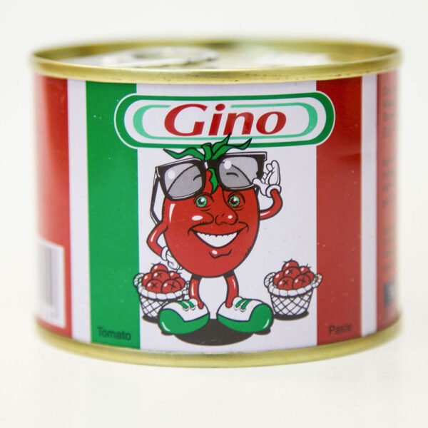 Tomato Paste Gino Pomidorų pasta 210g