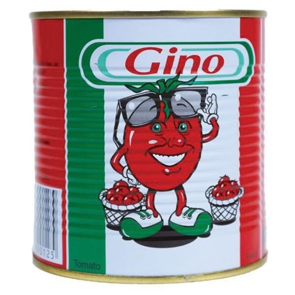 Gino Tomato Paste Pomidorų pasta 400g