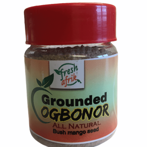 Grounded Ogbono, 200gr Mangų sėklos