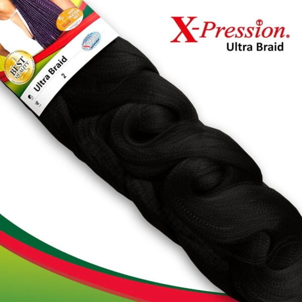 X-Pression Ultra Braid Hair no.2