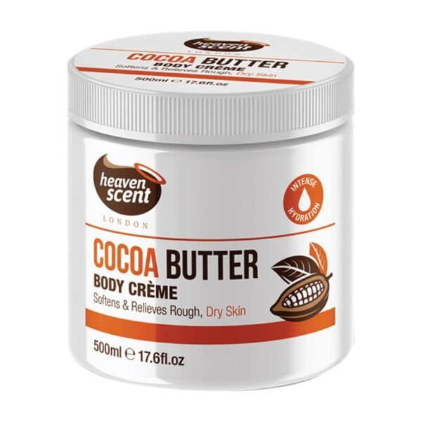 Heaven Scent Cocoa Butter Crème, 500ML Drėkinantis kremas